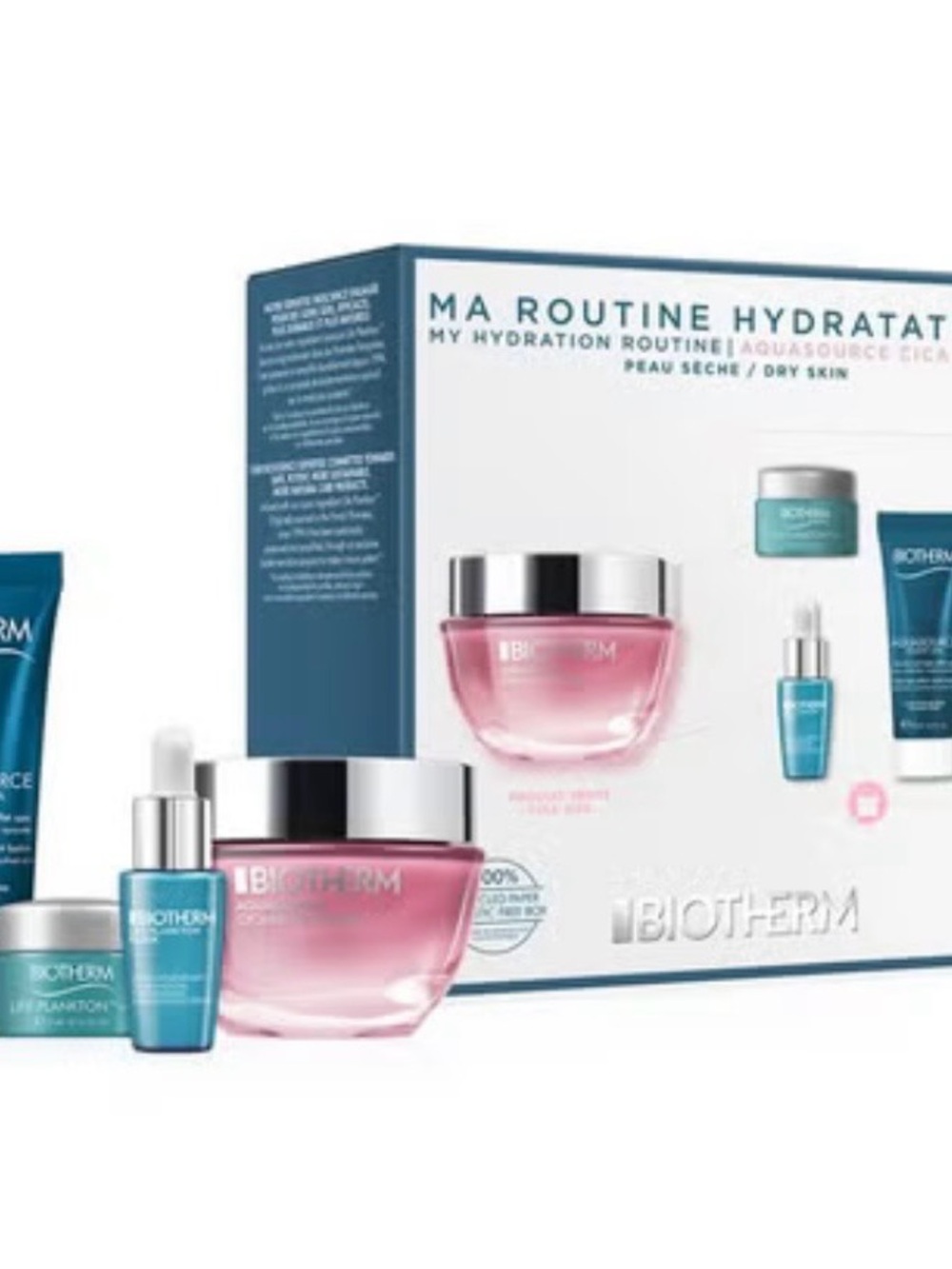 Biotherm Pink Hydration Moisturizer - Daily Face Cream for Dry Skin